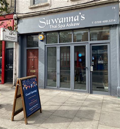 norbury massage|Suwannas Thai Spa